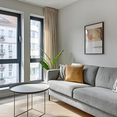 Bank Polski City Center Apartment With Parking By Lion Apartments 格丁尼亚 外观 照片