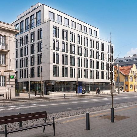 Bank Polski City Center Apartment With Parking By Lion Apartments 格丁尼亚 外观 照片