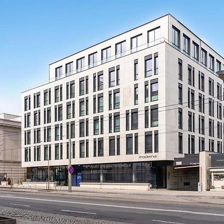 Bank Polski City Center Apartment With Parking By Lion Apartments 格丁尼亚 外观 照片