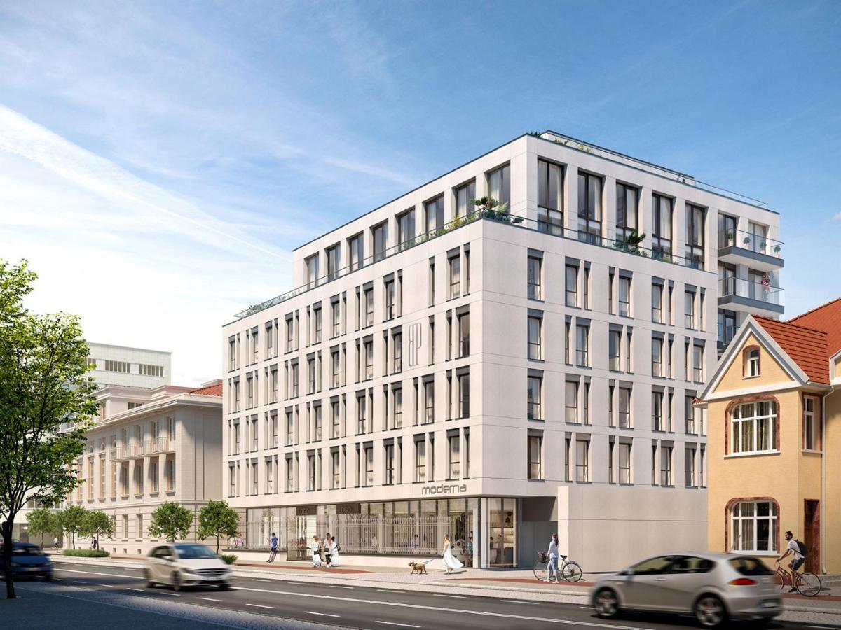 Bank Polski City Center Apartment With Parking By Lion Apartments 格丁尼亚 外观 照片
