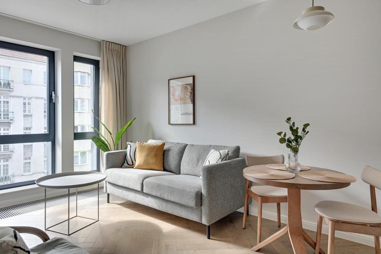 Bank Polski City Center Apartment With Parking By Lion Apartments 格丁尼亚 外观 照片