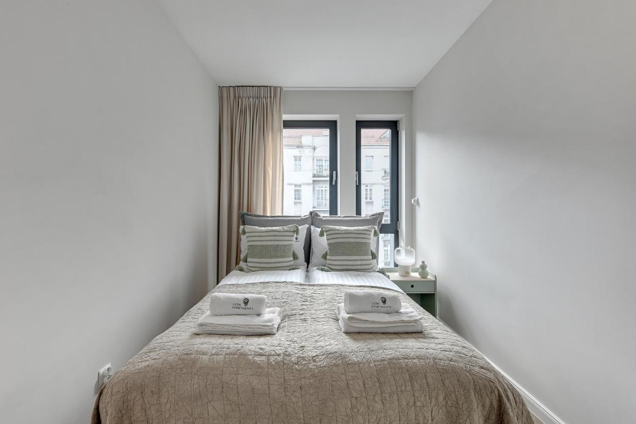 Bank Polski City Center Apartment With Parking By Lion Apartments 格丁尼亚 外观 照片