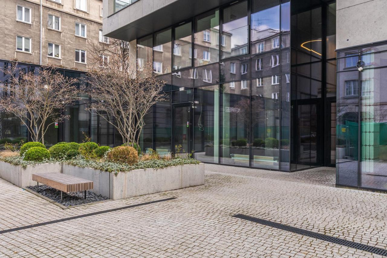 Bank Polski City Center Apartment With Parking By Lion Apartments 格丁尼亚 外观 照片